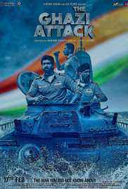 The Ghazi Attack 2017 Pre DvD Full Movie